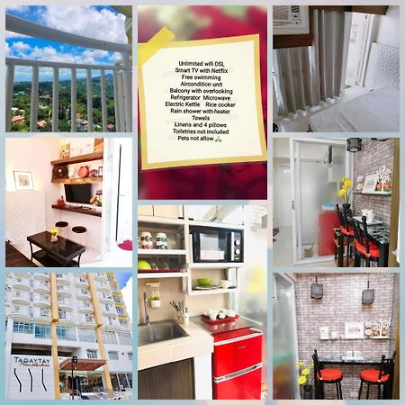 Tagaytay Condo With Overlooking Tagaytay City Luaran gambar